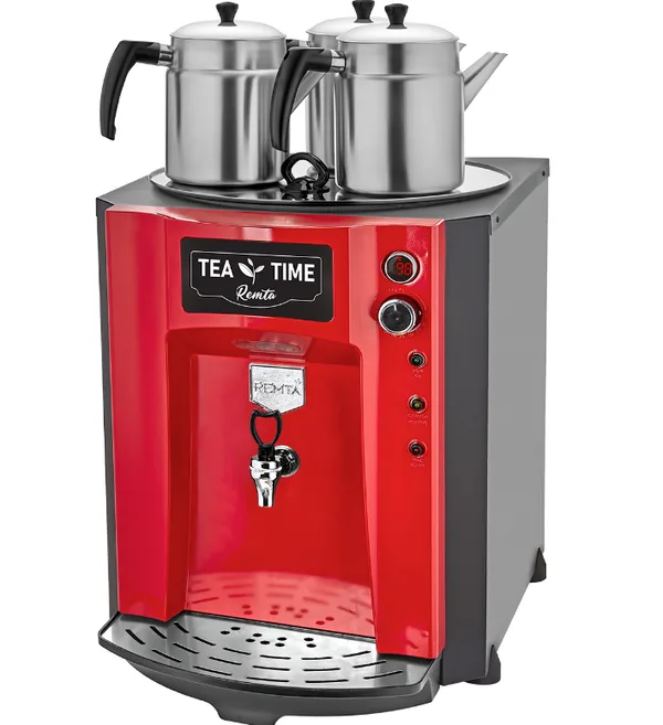 Remta Premium 3 Demlikli Jumbo Çay Makinesi DE10P