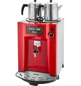 Remta Premium Şamandıralı 2 Demlikli Jumbo Çay Makinesi DE11SP - 1