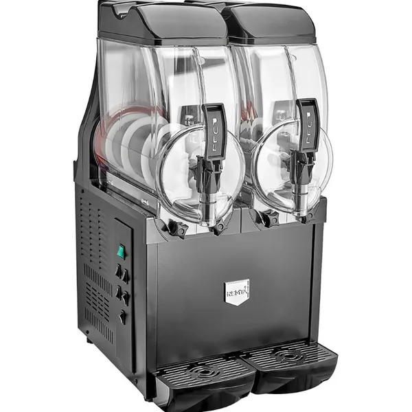 Remta Royal 24 Litre 2'li İce Slush Soğuk İçecek Makinesi ST42