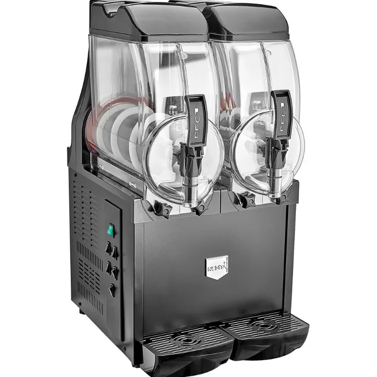 Remta Royal 24 Litre 2'li İce Slush Soğuk İçecek Makinesi ST42