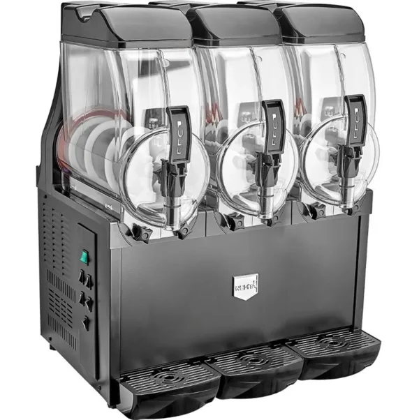 Remta Royal 36 Litre 3'lü İce Slush Soğuk İçecek Makinesi ST43