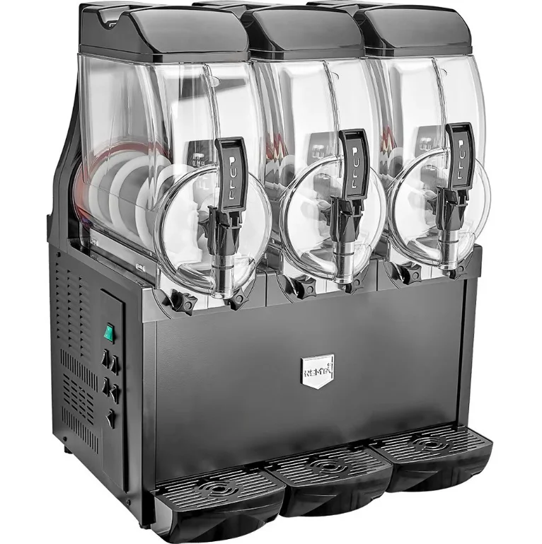 Remta Royal 36 Litre 3'lü İce Slush Soğuk İçecek Makinesi ST43