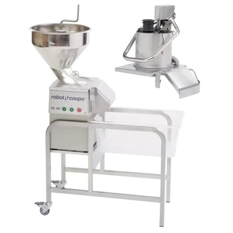 Robot Coupe Sebze Doğrama Makinesi CL 55 2 Kafalı