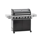 Rösle Videro G6-S Vario Gazlı Barbekü İstasyonu - Siyah 25532 - 1