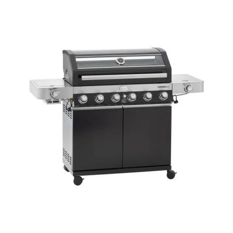 Rösle Videro G6-S Vario Gazlı Barbekü İstasyonu - Siyah 25532