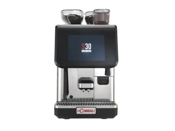 S30 – Cs10+Ts Süper Otomatik Espresso Kahve Makinesi-Turbo Steam Buhar Kollu