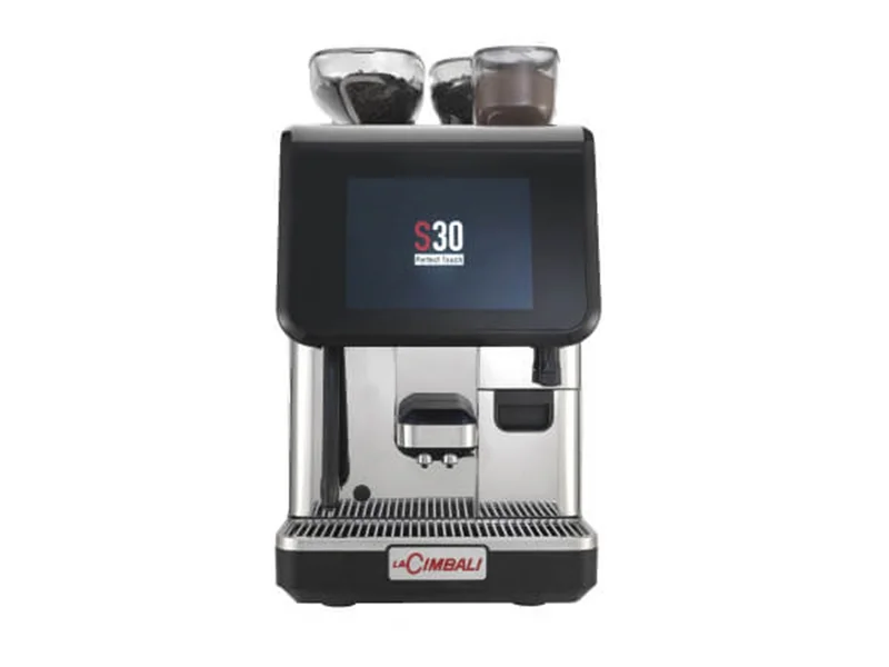 S30 – Cs10+Ts Süper Otomatik Espresso Kahve Makinesi-Turbo Steam Buhar Kollu