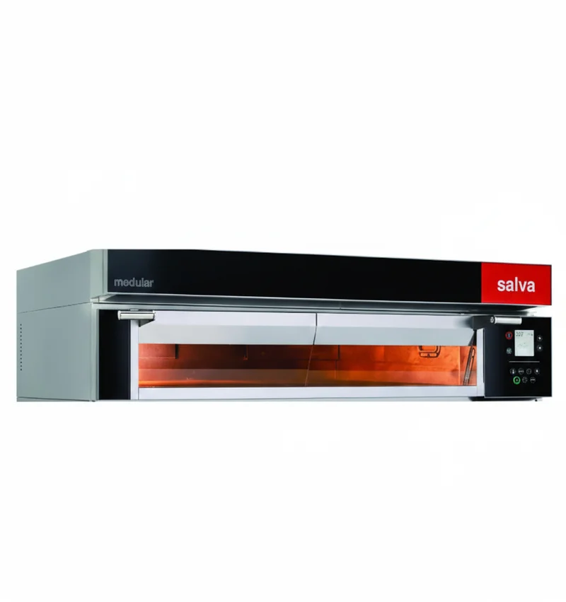 Salva Taş Tabanlı Buharsız Bakery Fırın EM-20/13 ADVANCE