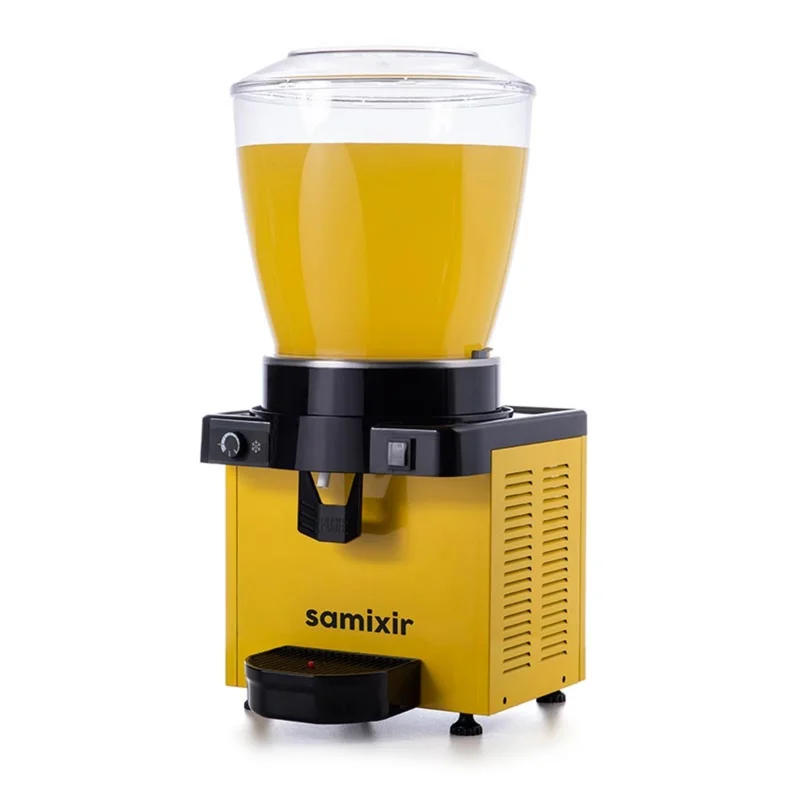 Samixir 22 Litre Panaromik Karıştırıcılı Soğuk İçecek Dispenseri Analog M22.AY