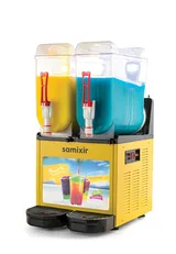 Samixir İce Slush Soğuk Meyve Suyu Dispenseri Twin 12+12 Litre SLUSH24.YA - 1