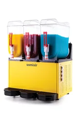 Samixir İce Slush Soğuk Meyve Suyu Dispenseri Triple 12+12+12 Litre SLUSH36.Y - 1