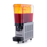 Samixir Klasik Mono Soğuk İçecek Dispenseri Fıskiyeli 20 Litre Inox 20.SI - 1