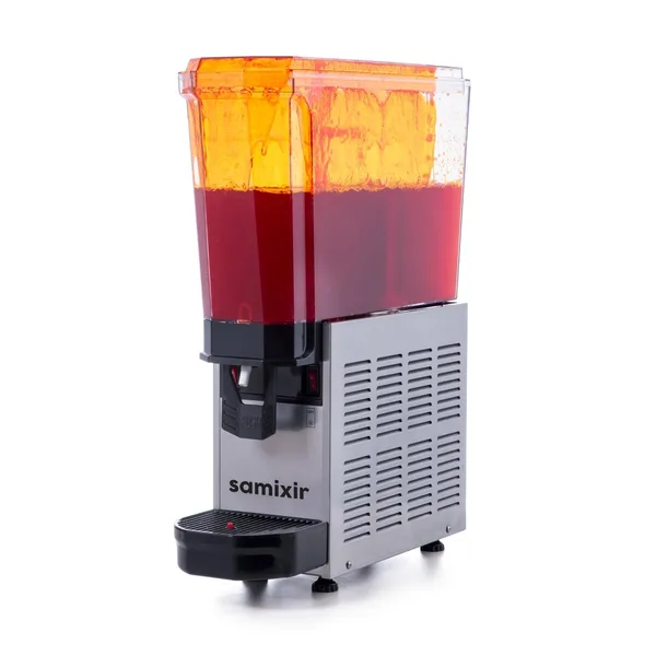 Samixir Klasik Mono Soğuk İçecek Dispenseri Fıskiyeli 20 Litre Inox 20.SI
