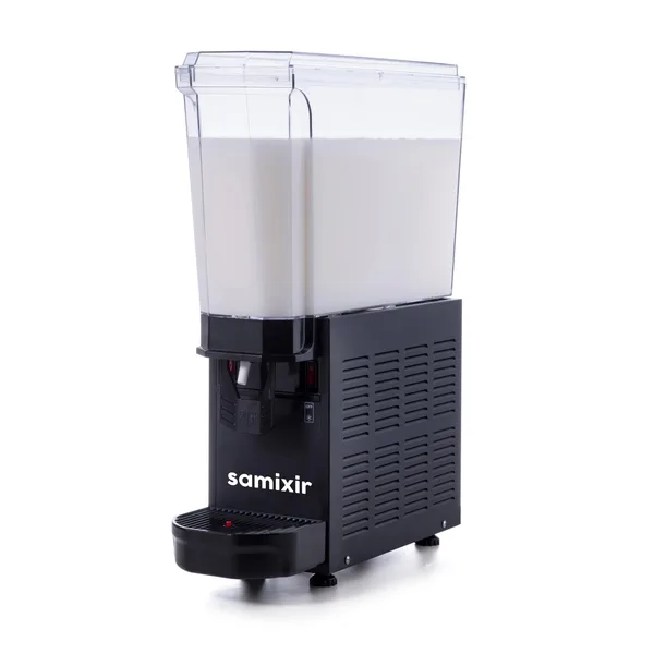 Samixir Klasik Mono Soğuk İçecek Dispenseri Fıskiyeli 20 Litre Siyah 20.SB