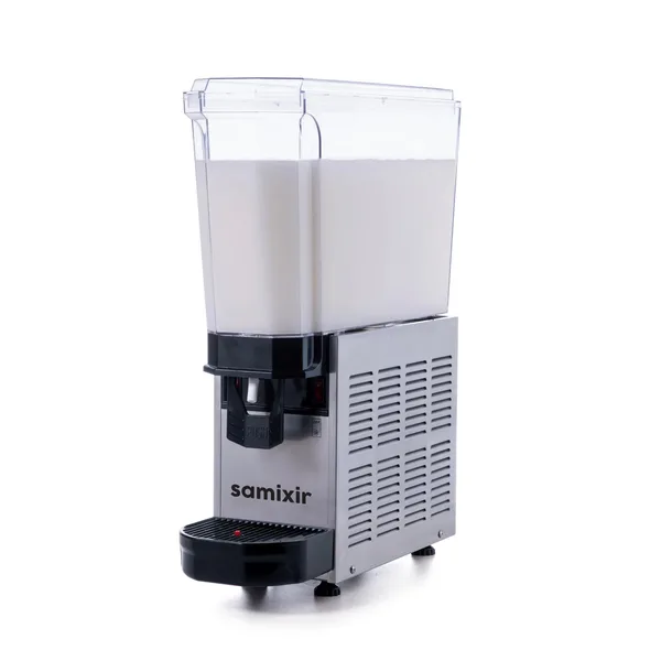 Samixir Klasik Mono Soğuk İçecek Dispenseri Karıştırıcılı 20 Litre Inox 20.MI