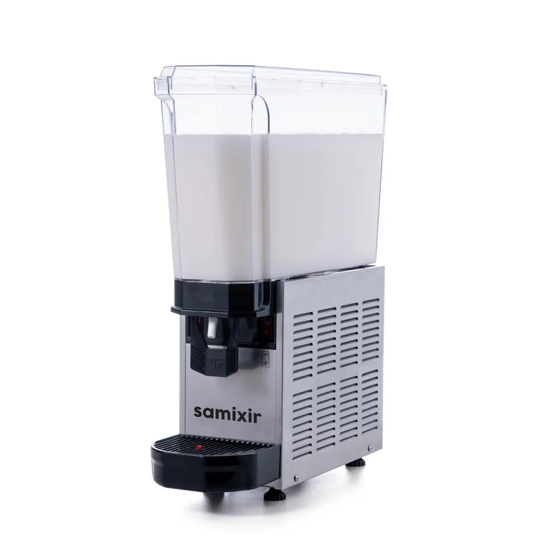 Samixir Klasik Mono Soğuk İçecek Dispenseri Karıştırıcılı 20 Litre Inox 20.MI