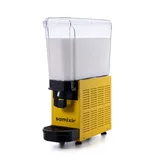 Samixir Klasik Mono Soğuk İçecek Dispenseri Karıştırıcılı 20 Litre Sarı 20.MY - 1