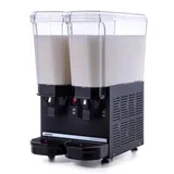 Samixir Klasik Twin Soğuk İçecek Dispenseri Karıştırıcılı 20+20 Litre Siyah 40.MMB - 1