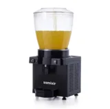 Samixir Panaromik Analog Soğuk İçecek Dispenseri Fıskiyeli 22 Litre Siyah S22.AB - 1