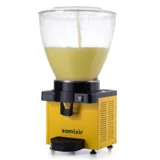 Samixir Panaromik Dijital Soğuk İçecek Dispenseri Fıskiyeli 40 Litre Sarı S40.DY - 1