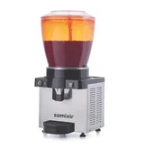 Samixir Panaromik Analog Soğuk İçecek Dispenseri Fıskiyeli 22 Litre Inox S22.AI - 1