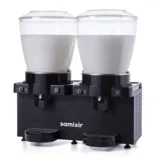 Samixir Panaromik Analog Twin Soğuk İçecek Dispenseri Karıştırıcılı 22+22 Litre MM44.AB - 1