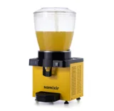 Samixir Panaromik Dijital Soğuk İçecek Dispenseri 22 Litre Sarı Fıskiyeli S22.DY - 1