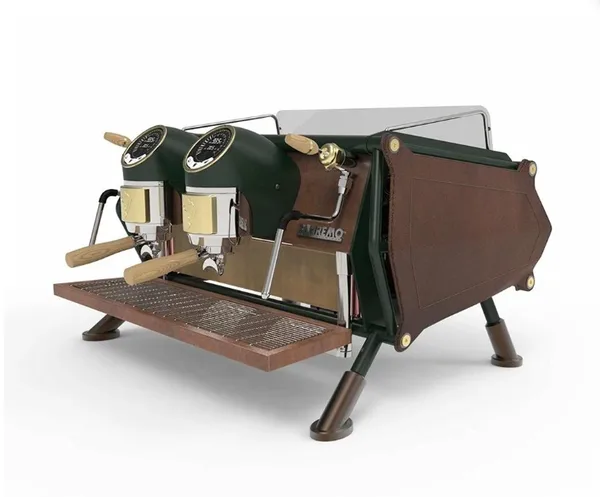 Sanremo 2 Gruplu Multiboiler Espresso Kahve Makinesi Cafe Racer Custom Renegade 2GR