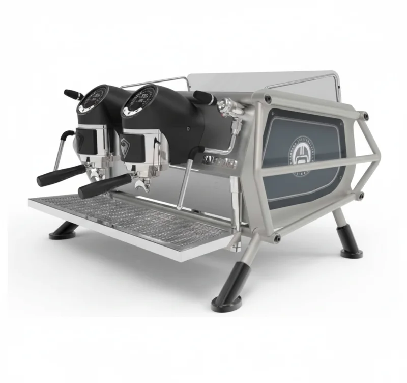 Sanremo 2 Gruplu Multiboiler Espresso Kahve Makinesi Cafe Racer Freedom 2GR
