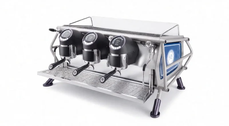 Sanremo 3 Gruplu Multiboiler Espresso Kahve Makinesi Cafe Racer Freedom 3GR