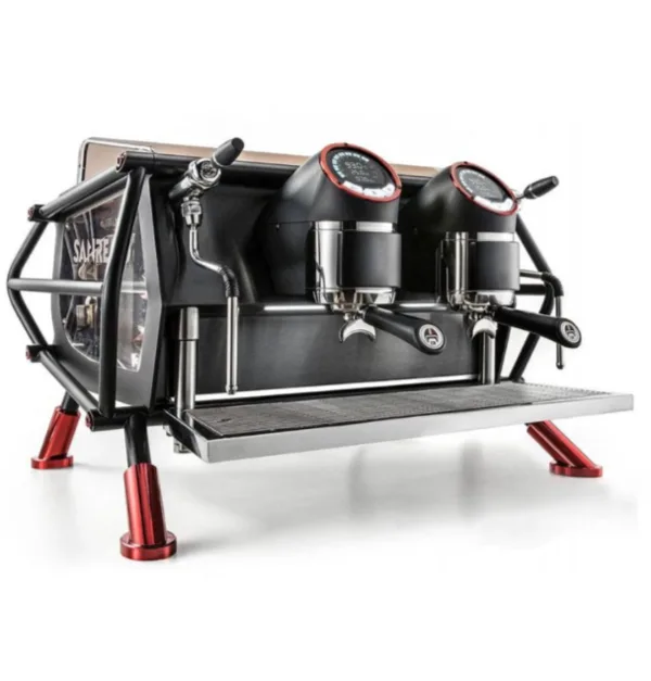 Sanremo Multiboiler Tam Otomatik Espresso Kahve Makinesi 2 Gruplu Racer Naked
