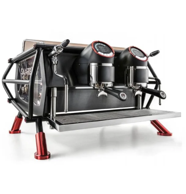 Sanremo Multiboiler Tam Otomatik Espresso Kahve Makinesi 2 Gruplu Racer Naked