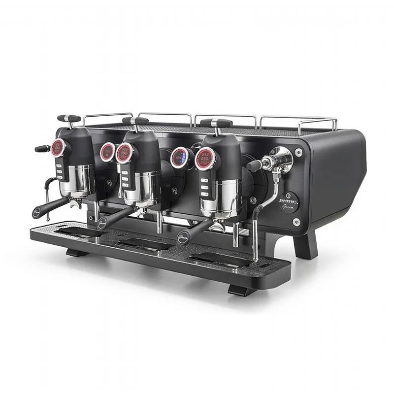Sanremo Tall Cup Tam Otomatik Espresso Kahve Makinesi 3 Gruplu MB Opera 2.0 3 GR