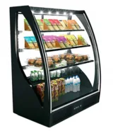 Sayl Pak Line Curvada Soğuk Teşhir Dolabı 101x62x124 Cm PAK-CAC - 1
