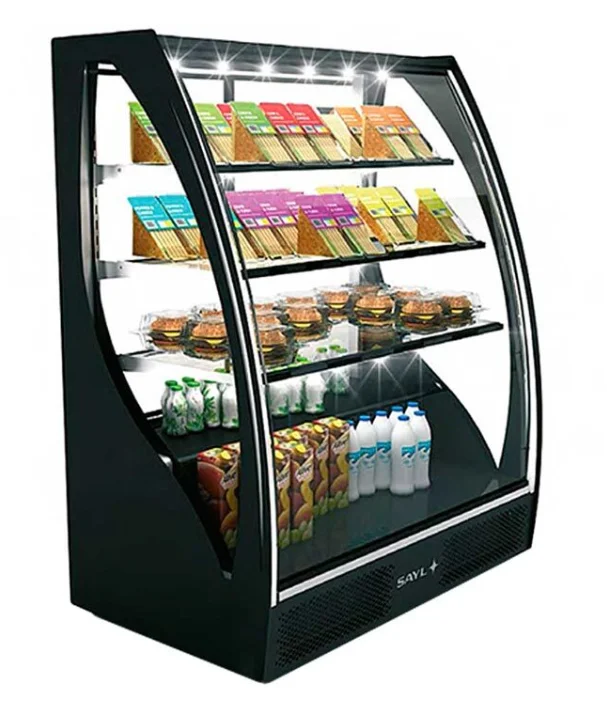 Sayl Pak Line Curvada Soğuk Teşhir Dolabı 101x62x124 Cm PAK-CAC