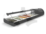 Sayl Self Servis Tapas Soğuk Teşhir Dolabı 10 GN 1/3 Kapasiteli 214x39x24 Cm S10N - 1