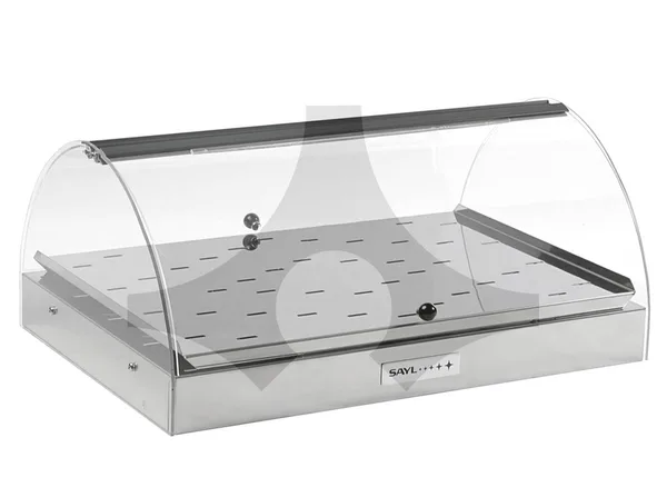 Sayl Self Servis Sahara Sıcak Teşhir Dolabı Tepsisiz Ledsiz 50x35x23 Cm SHM