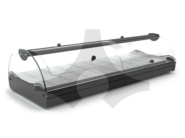 Sayl Self Servis Tapas Soğuk Teşhir Dolabı Tepsisiz 214x39x24 Cm S10NP