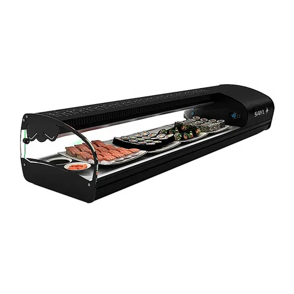 Sayl Shark Line Sushi Soğuk Teşhir Dolabı Tepsisiz  143x39x27 Cm SK6SP