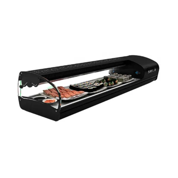 Sayl Shark Line Sushi Soğuk Teşhir Dolabı 8 GN 1/3 Kapasiteli 178x39x27 Cm SK8S