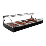 Sayl Standart Bano Maria Sıcak Teşhir Dolabı 4 GN 1/3 Kapasiteli Ledsiz 84x39x24 Cm C4 - 1