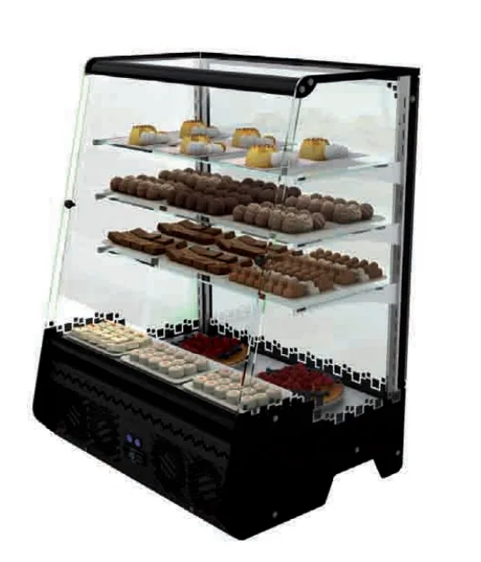 Sayl Tower Line Set Üstü Soğuk Teşhir Dolabı 71x53x90 Cm TW