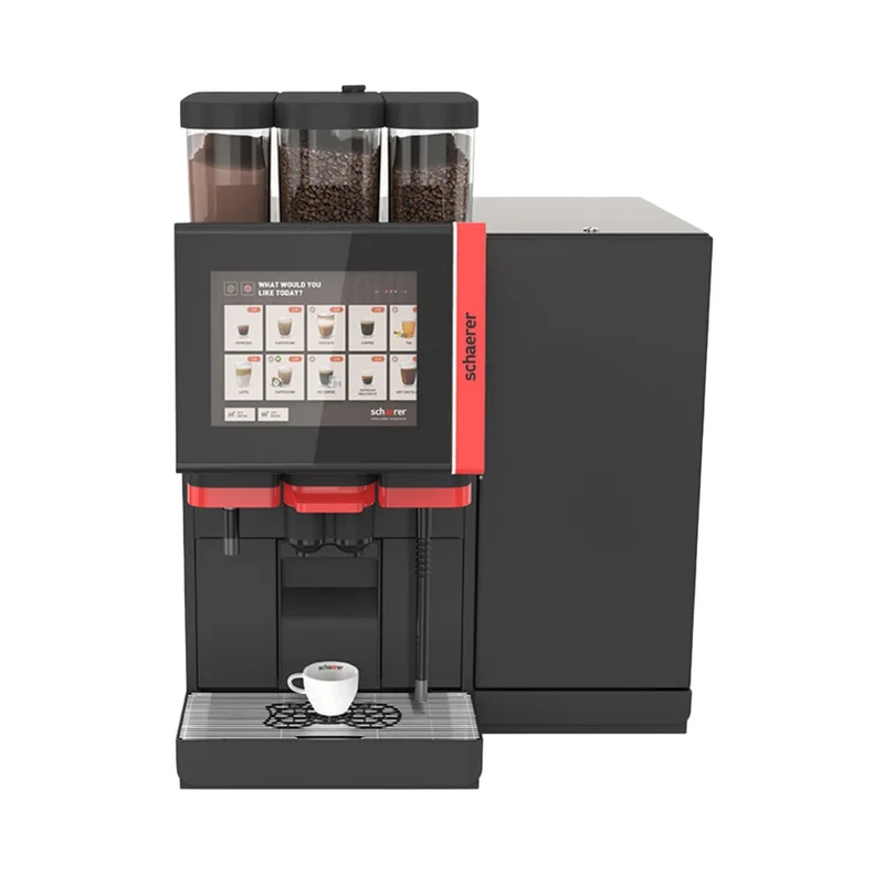 Schaerer Tam Otomatik Kahve Makinesi 250 Fincan Kapasiteli Coffee SOUL