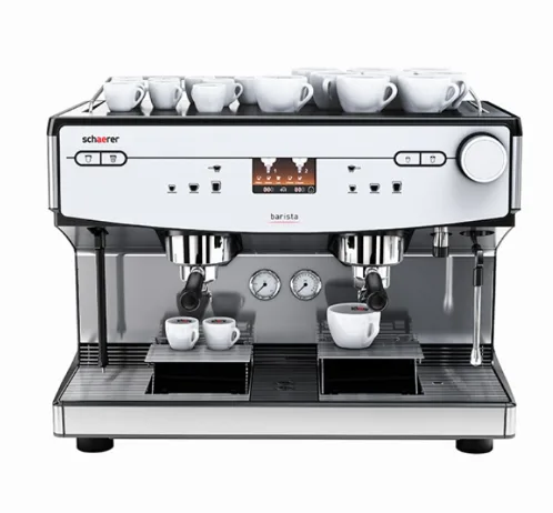 Schaerer Tam Otomatik Kahve Makinesi 300 fincan Schaerer BARISTA