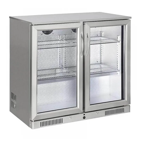 Senox Bar Altı Şişe Soğutucu 2 Kapılı SBC250