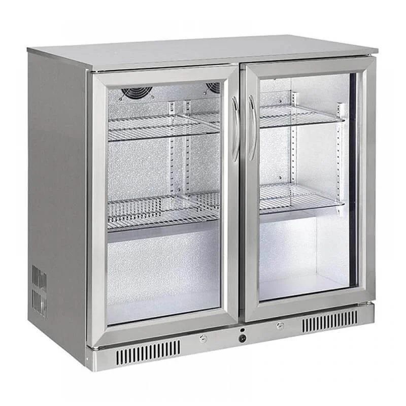 Senox Bar Altı Şişe Soğutucu 2 Kapılı SBC250