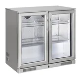 Senox Bar Altı Şişe Soğutucu 2 Kapılı 90x50x85 cm SBC-250 - 1