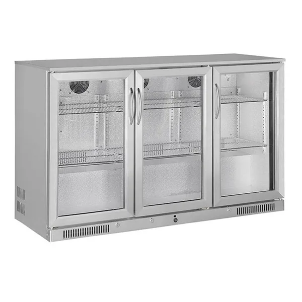Senox Bar Altı Şişe Soğutucu Üç Kapılı SBC-350