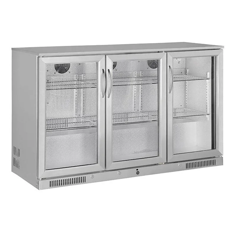 Senox Bar Altı Şişe Soğutucu Üç Kapılı SBC-350