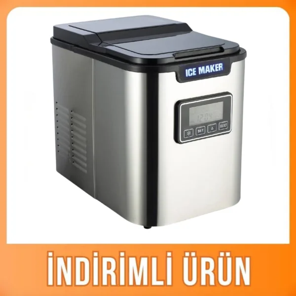 Şenox Buz Makinesi 12 kg/gün Ev Tipi BZ12